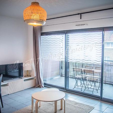 Le Samelie, Superbe Appartement Bray-Dunes Avec Stationnement Privatif מראה חיצוני תמונה