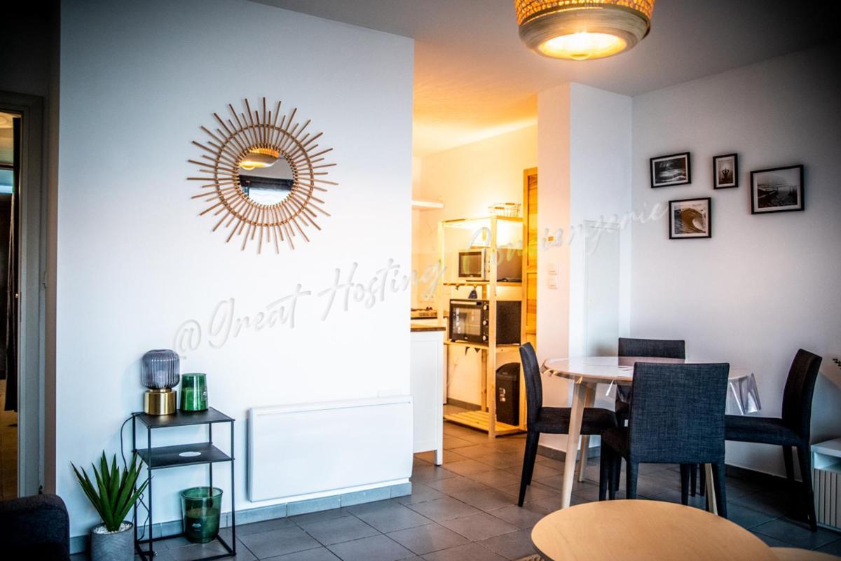 Le Samelie, Superbe Appartement Bray-Dunes Avec Stationnement Privatif מראה חיצוני תמונה