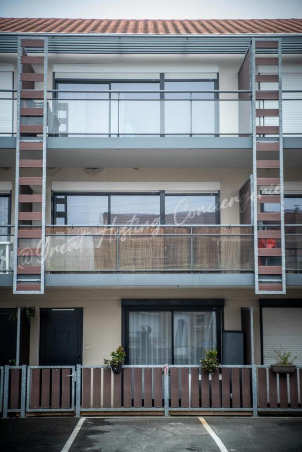 Le Samelie, Superbe Appartement Bray-Dunes Avec Stationnement Privatif מראה חיצוני תמונה