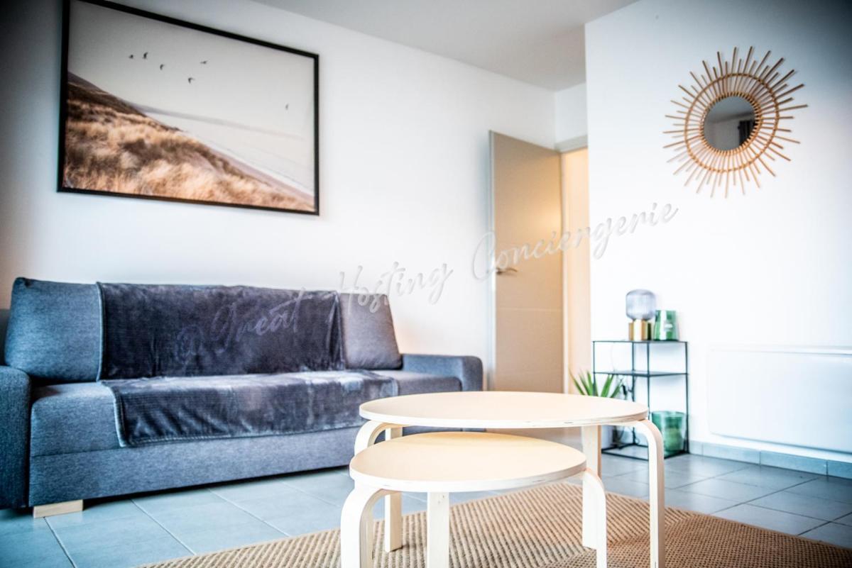 Le Samelie, Superbe Appartement Bray-Dunes Avec Stationnement Privatif מראה חיצוני תמונה